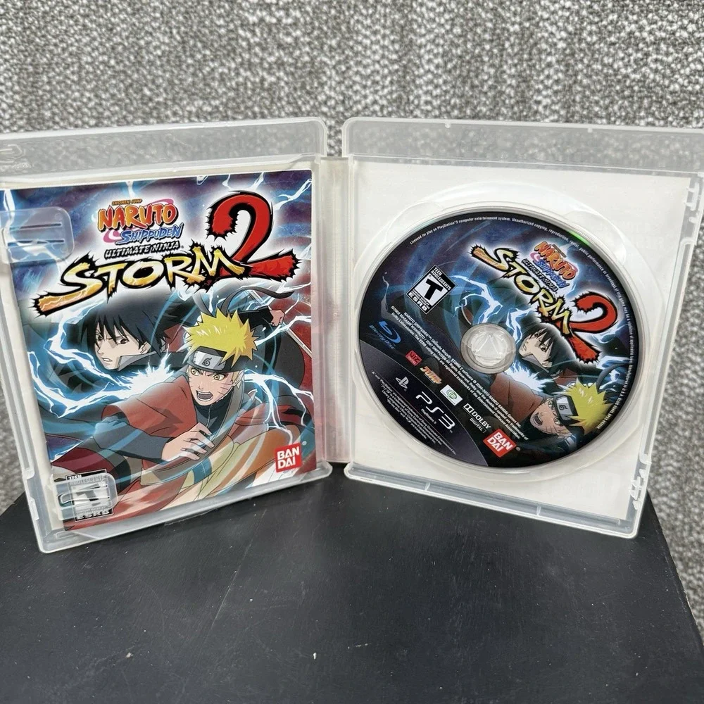 Naruto Shippuden: Ultimate Ninja Storm 2 Playstation 3 PS3 Fighting CIB Complete